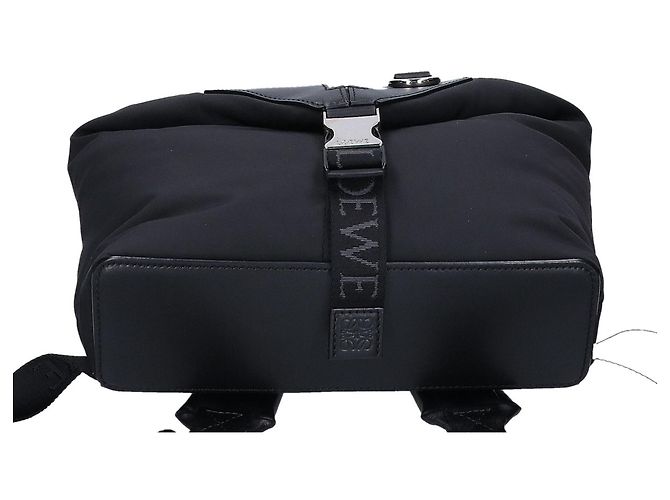 Zaino convertibile Loewe Nylon x Leather - vista 5