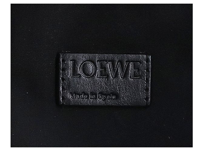 Zaino convertibile Loewe Nylon x Leather - vista 7
