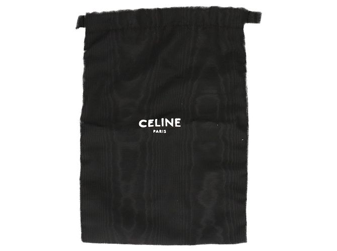 Céline Borsa a spalla Micro con coulisse e ricamo Triomphe CELINE - vista 7