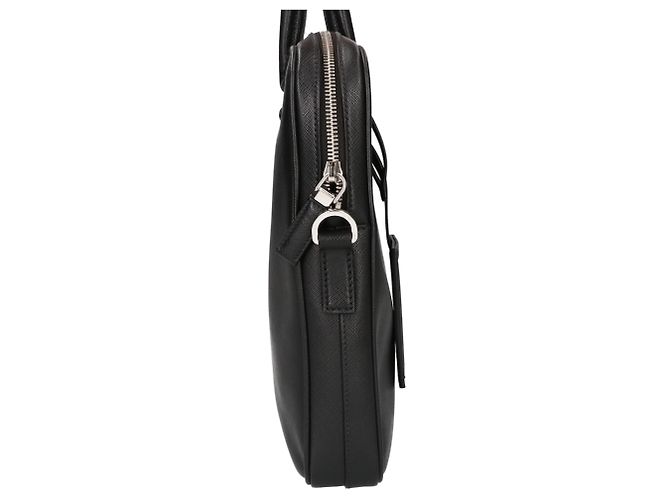 porte-documents Prada en cuir Saffiano - vue 2