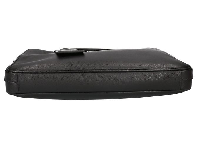 porte-documents Prada en cuir Saffiano - vue 5