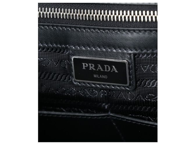 porte-documents Prada en cuir Saffiano - vue 7