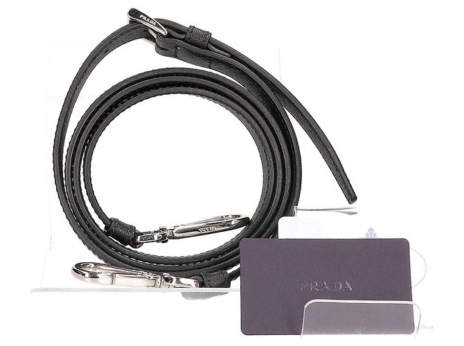 porte-documents Prada en cuir Saffiano - vue 8