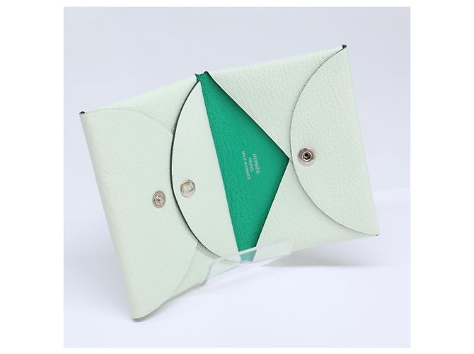 Hermès Calvi Duo Verso Wallet/Coin Case - view 5