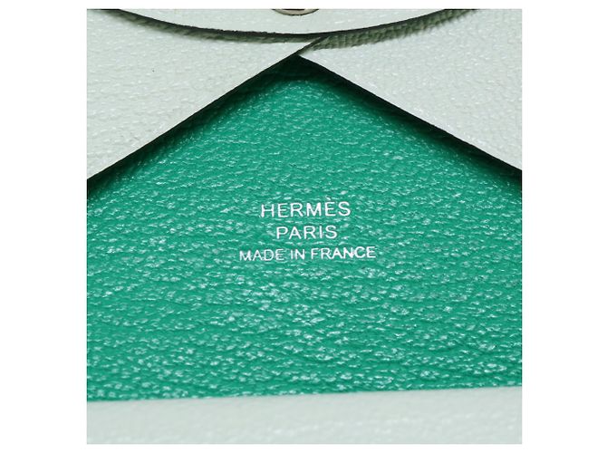 Hermès Calvi Duo Verso Wallet/Coin Case - view 6
