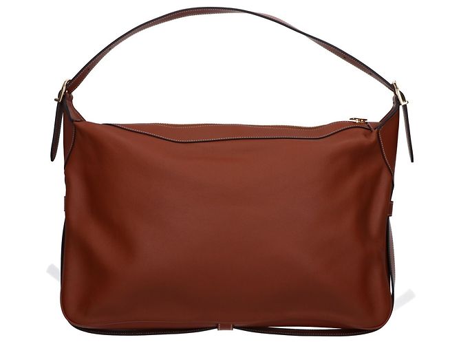 Céline Borsa a spalla Celine Medium Romy in pelle di vitello - vista 3