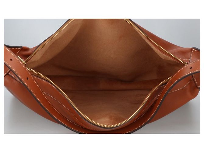 Céline Borsa a spalla Celine Medium Romy in pelle di vitello - vista 6