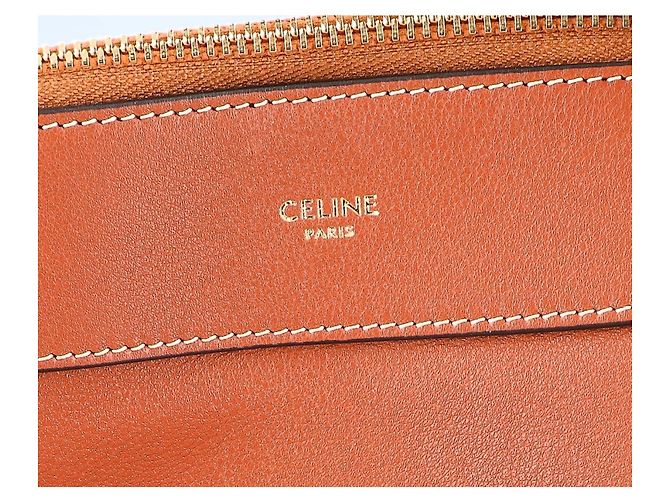 Céline Borsa a spalla Celine Medium Romy in pelle di vitello - vista 7