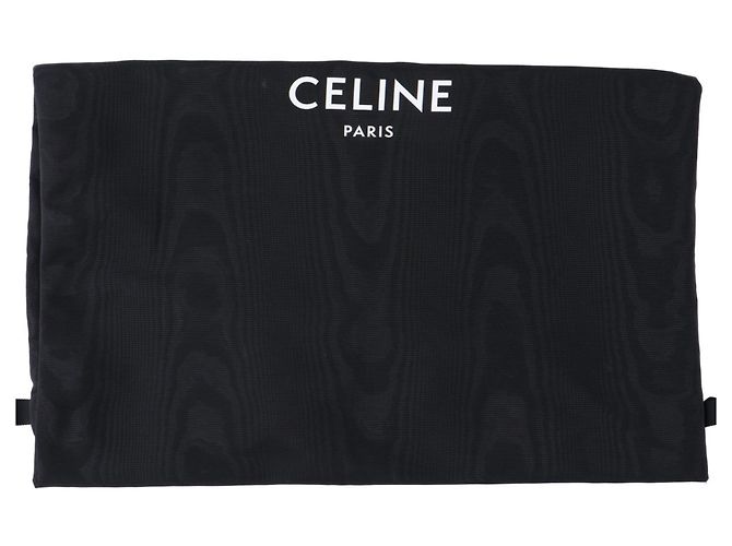 Céline Celine Triomphe Canvas x Calfskin Medium Backpack - view 8