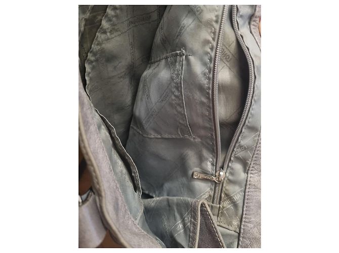 Borsa Longchamp Idole Pelle Grigio Chiaro - vista 8