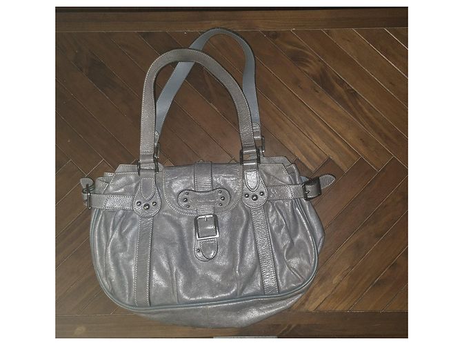 Borsa Longchamp Idole Pelle Grigio Chiaro - vista 9