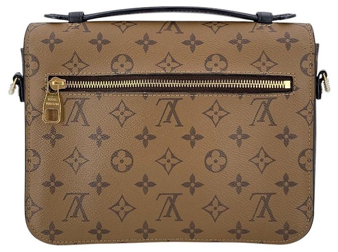 Louis Vuitton Metis Reverse Monogram Handtasche Crossbody Bag Brown - Ansicht 3