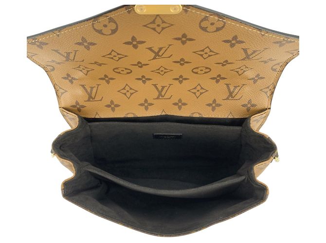 Louis Vuitton Metis Reverse Monogram Handtasche Crossbody Bag Brown - Ansicht 5