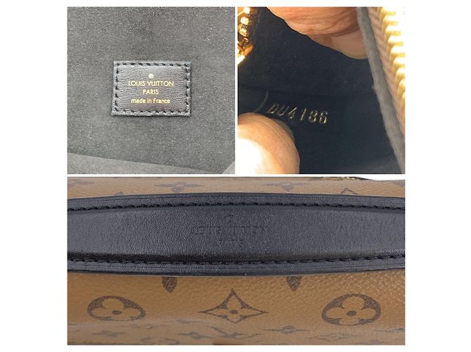 Louis Vuitton Metis Reverse Monogram Handtasche Crossbody Bag Brown - Ansicht 6