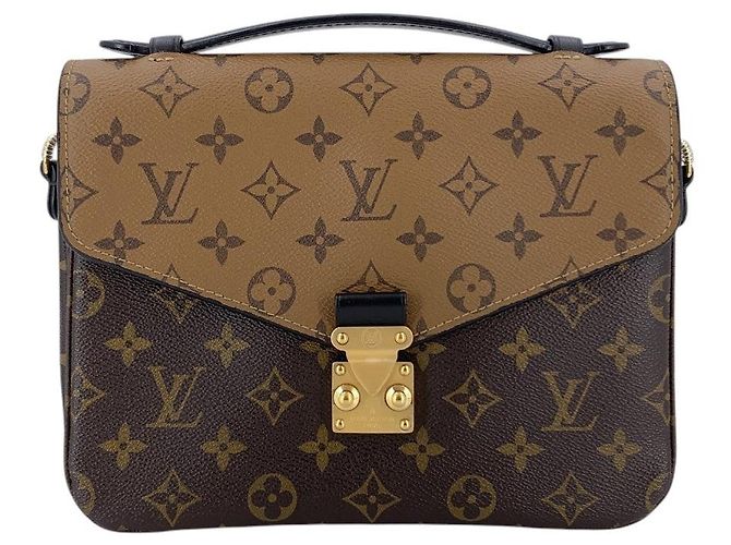 Louis Vuitton Metis Reverse Monogram Handtasche Crossbody Bag Brown - Ansicht 7