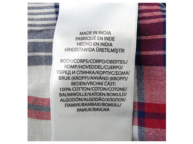 Camisa de algodón a cuadros Polo Ralph Lauren - vista 3