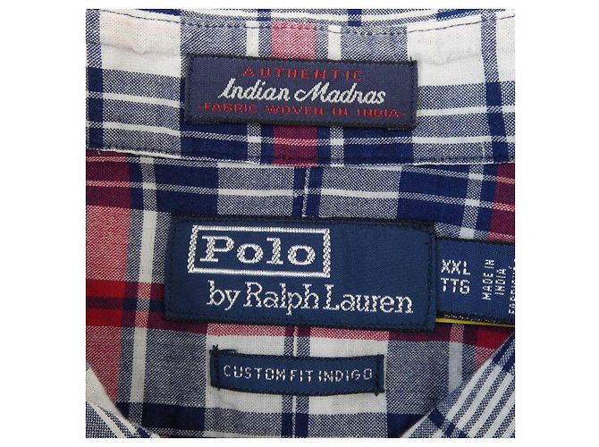 Camisa de algodón a cuadros Polo Ralph Lauren - vista 4