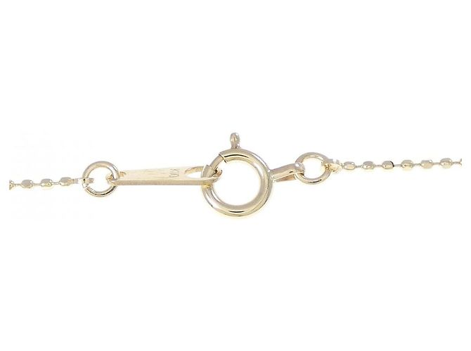 Autre Marque Collana in oro giallo K10 e diamanti - vista 5