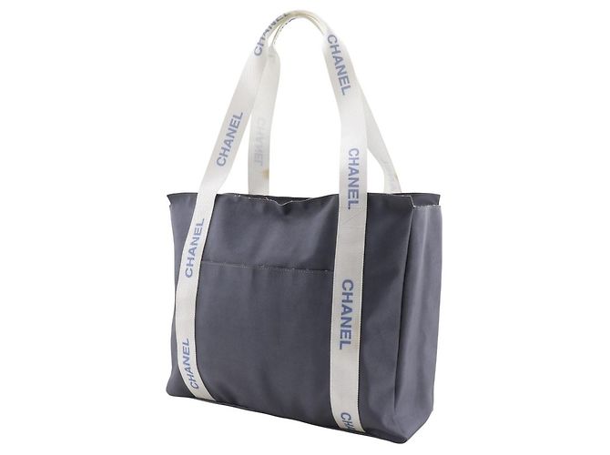 Chanel Sports Line Nylon Tote Bag - Ansicht 2