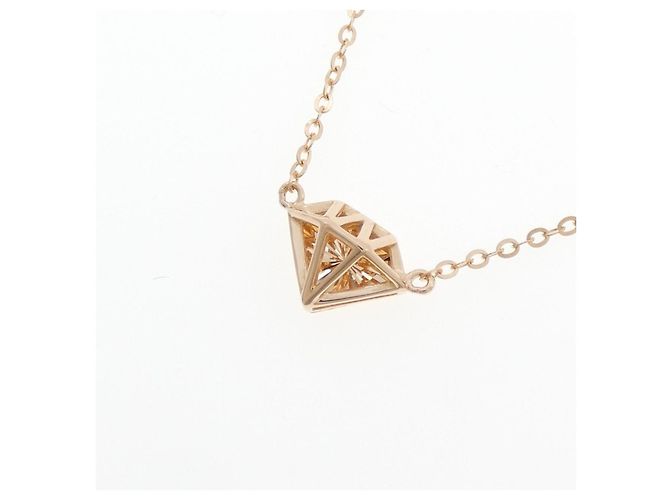 Autre Marque Collana in oro rosa 750 - vista 3