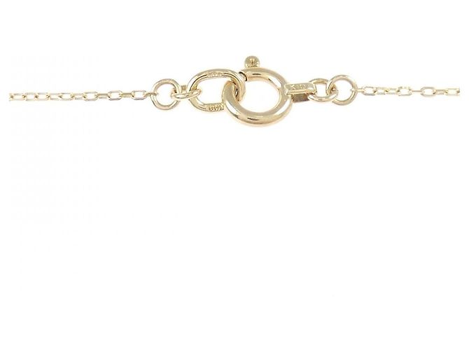 Autre Marque Collana Cocoshnik in oro giallo K10 e tormalina - vista 5