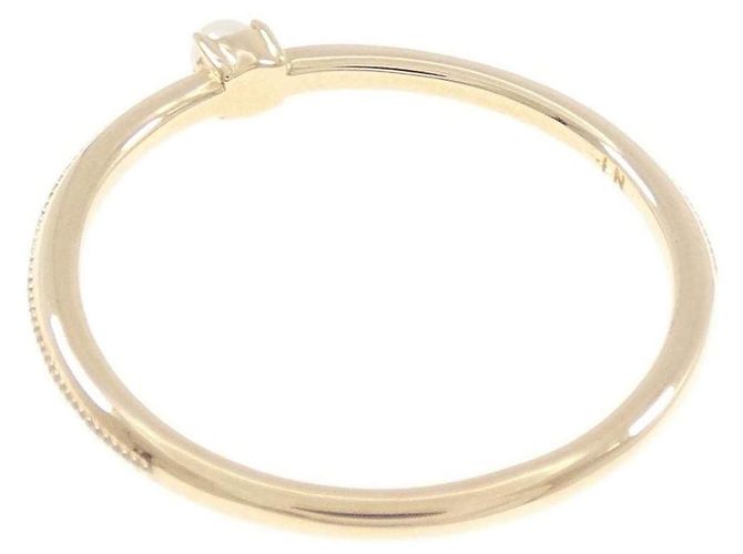 Autre Marque Anello Nojess in perle d'acqua dolce e oro giallo K10 - vista 3