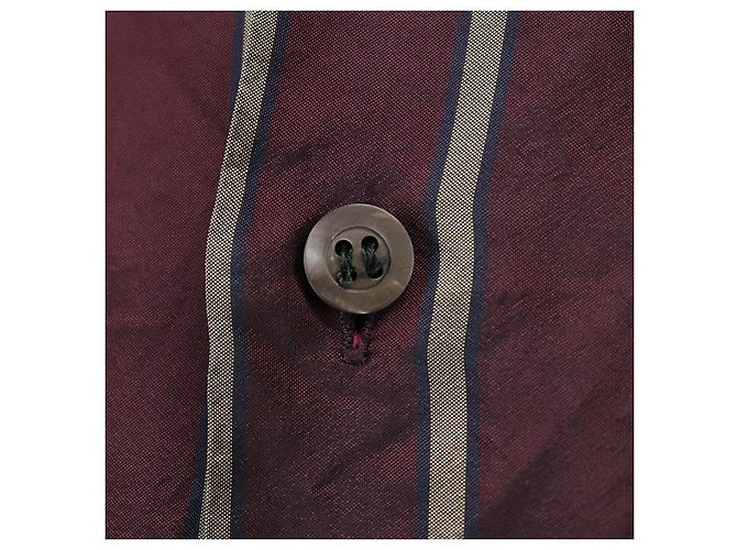 Camicia a maniche corte in cupro Dries Van Noten - vista 11