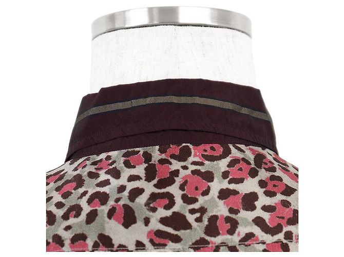 Camicia a maniche corte in cupro Dries Van Noten - vista 12