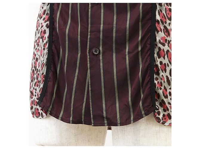 Camicia a maniche corte in cupro Dries Van Noten - vista 5