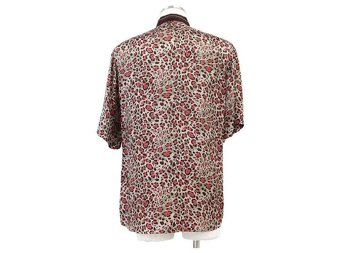 Camicia a maniche corte in cupro Dries Van Noten - vista 7