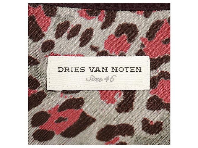 Camicia a maniche corte in cupro Dries Van Noten - vista 9