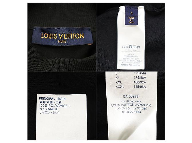 Pullover de nylon Jersey Louis Vuitton LV Earth Logo - vista 10