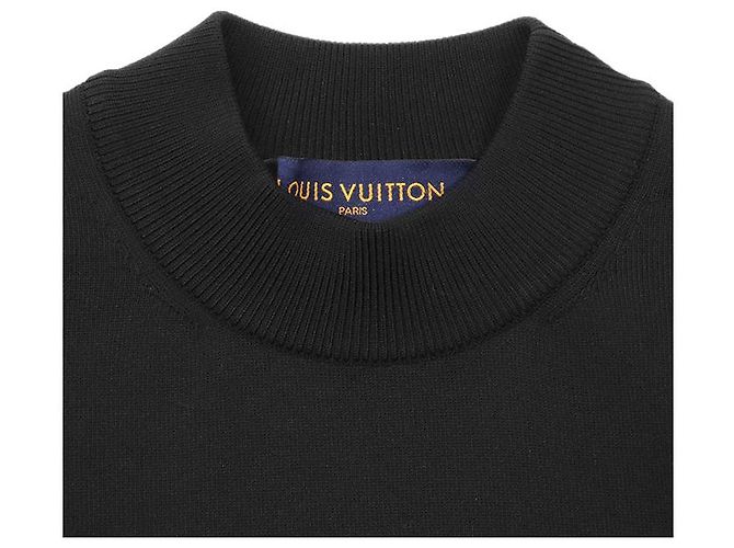 Pullover de nylon Jersey Louis Vuitton LV Earth Logo - vista 2