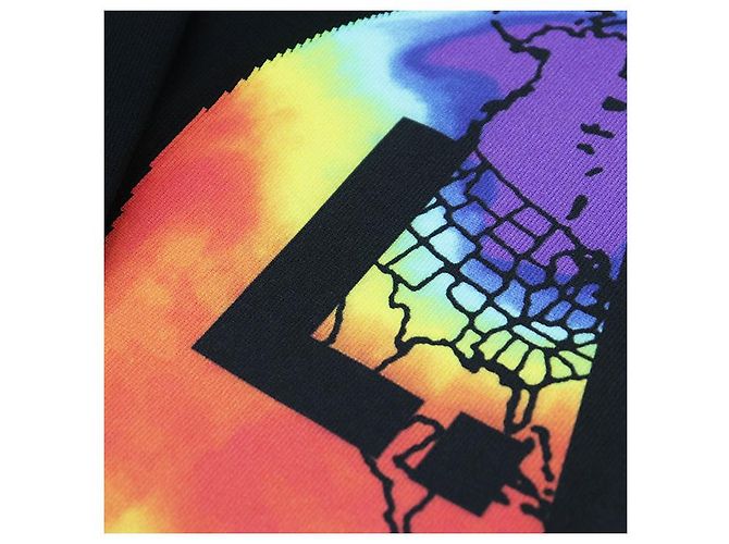 Pullover de nylon Jersey Louis Vuitton LV Earth Logo - vista 4