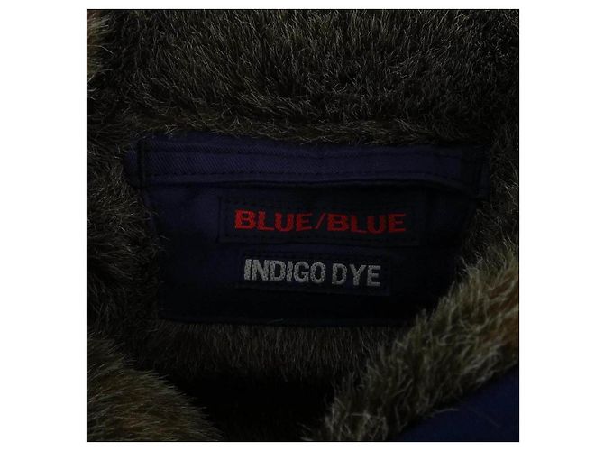 Autre Marque Giacca BLUE BLUE - vista 4