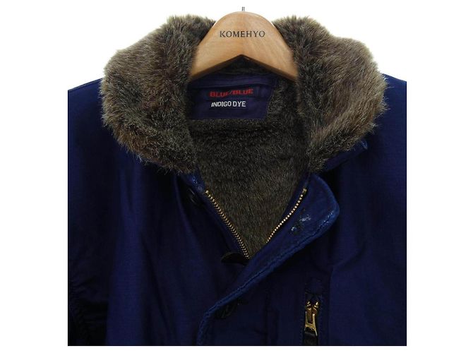 Autre Marque Giacca BLUE BLUE - vista 5
