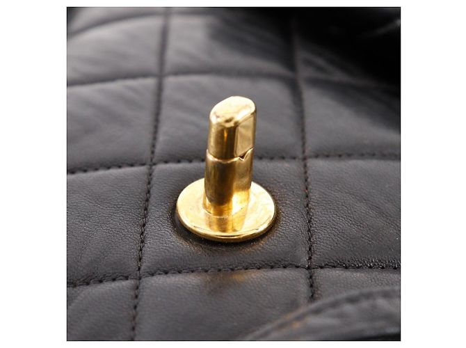 Chanel Matelassé Rucksack aus Lammleder - Ansicht 11