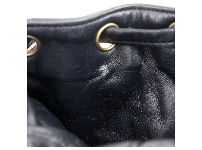 Chanel Matelassé Rucksack aus Lammleder - Ansicht 13