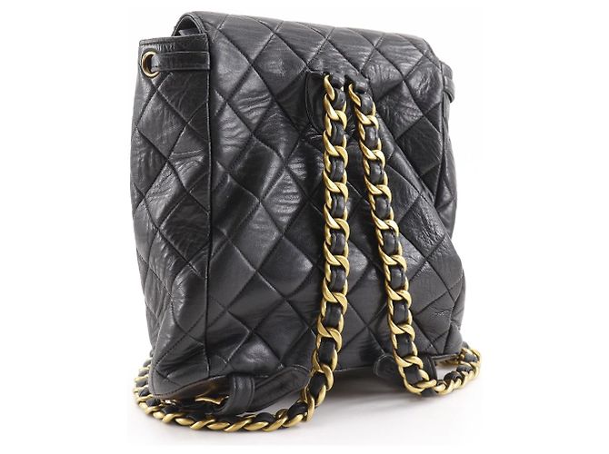 Chanel Matelassé Rucksack aus Lammleder - Ansicht 3
