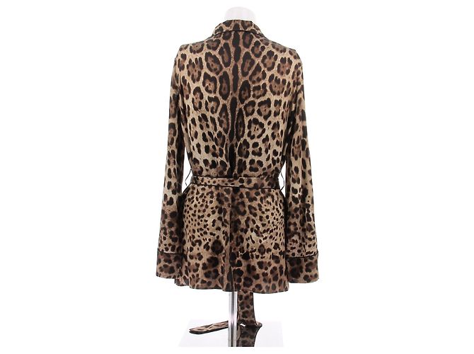 Dolce & Gabbana Blusa leopardata - vista 2