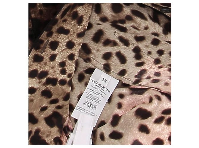 Dolce & Gabbana Blusa leopardata - vista 6