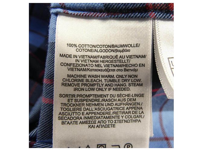 Autre Marque Camisa de algodón Brooks Brothers - vista 3