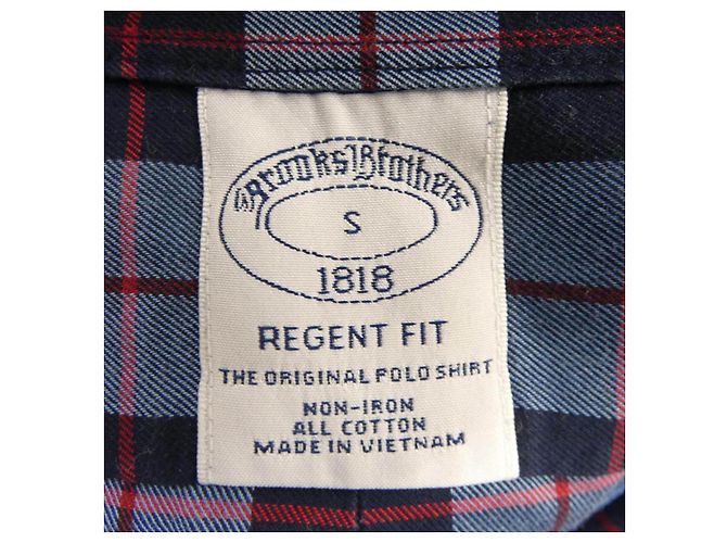 Autre Marque Camisa de algodón Brooks Brothers - vista 4