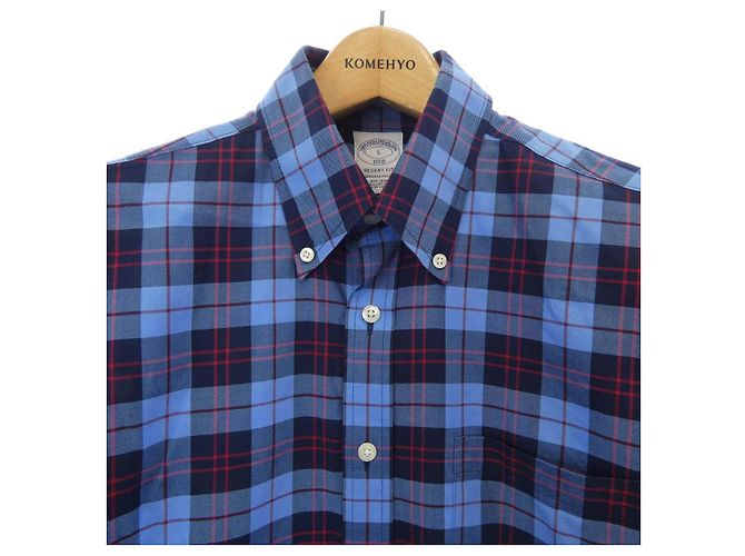 Autre Marque Camisa de algodón Brooks Brothers - vista 5