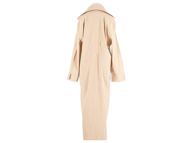 Autre Marque ROHE Beiges Leinenkleid Lang - Ansicht 2
