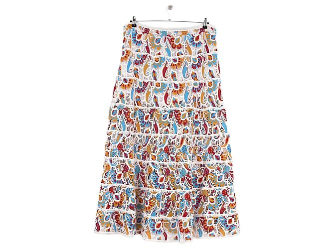 Etro Gonna lunga multicolore - vista 2