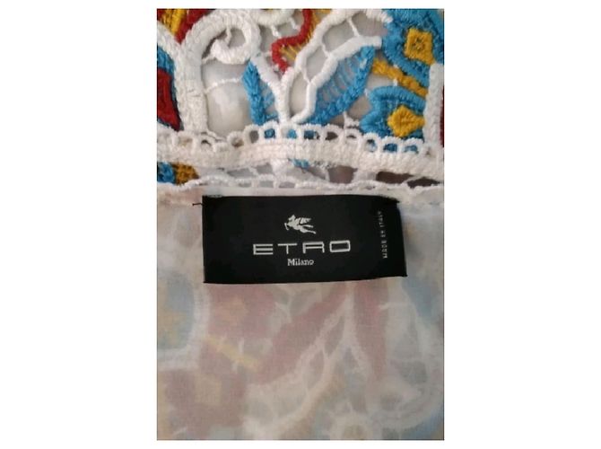 Etro Gonna lunga multicolore - vista 5
