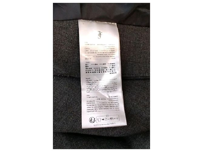 Autre Marque Falda larga gris con bolsillos THE FRANKIE SHOP - vista 6