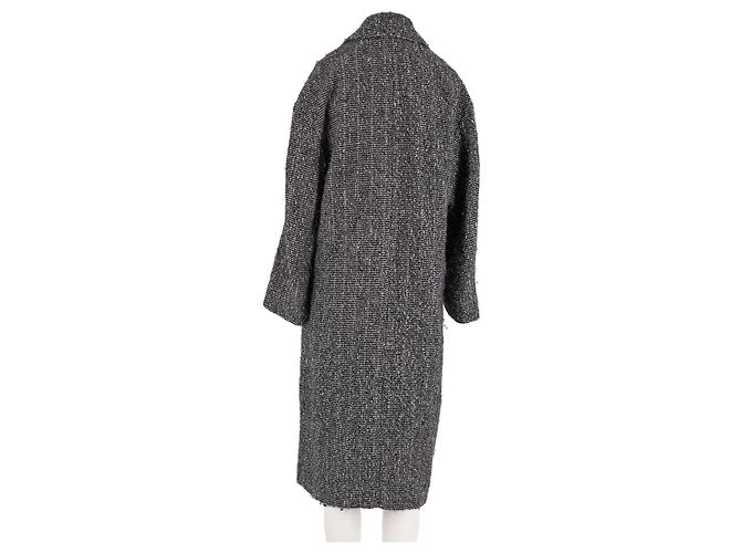 Isabel Marant Abrigo de algodón gris - vista 2