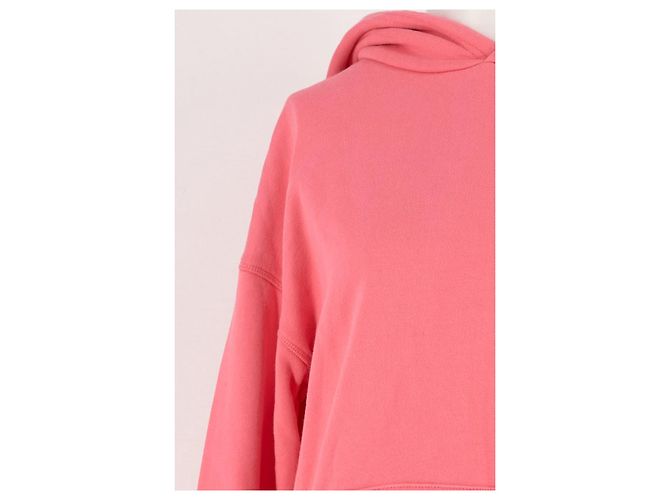 Autre Marque Sudadera con capucha P.E NATION de algodón rosa - vista 6